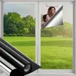 One Way Mirror Window Film | Privacy Glass Tint - 2
