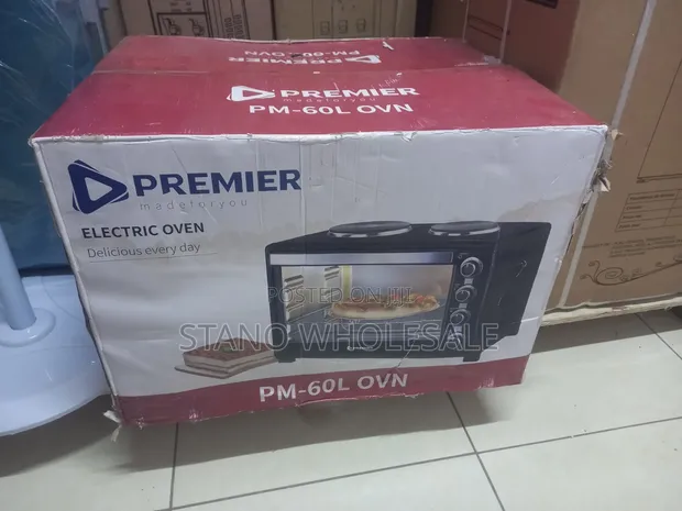 Premier 60L Oven - Brand New - 1