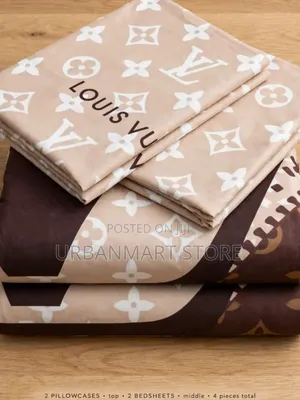 6x7 4-Piece Bedsheet Set with 2 Pillow Cases
