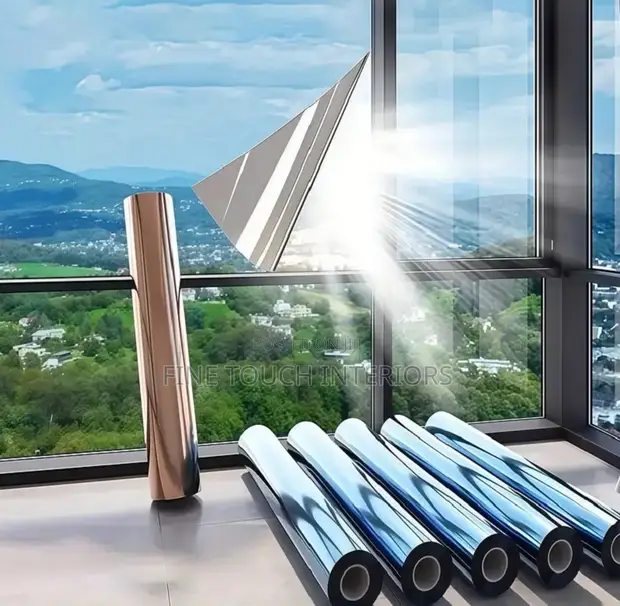 Reflective Window Tint | Privacy & Heat Reduction - 1