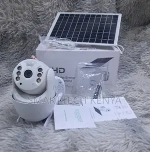 UBOX Intelligent Solar PTZ 4G Camera - Wireless Outdoor Security