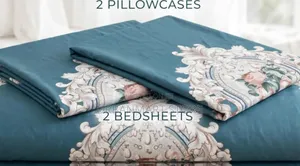 6x7 Bedsheet Set - 2 Sheets, 2 Pillow Cases