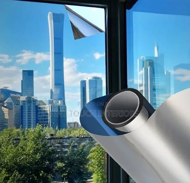 One Way Privacy Film for Home & Office Windows - 1
