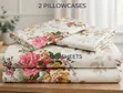 6x7 Bedsheet Collection - 2 Sheets + 2 Pillow Cases - 2