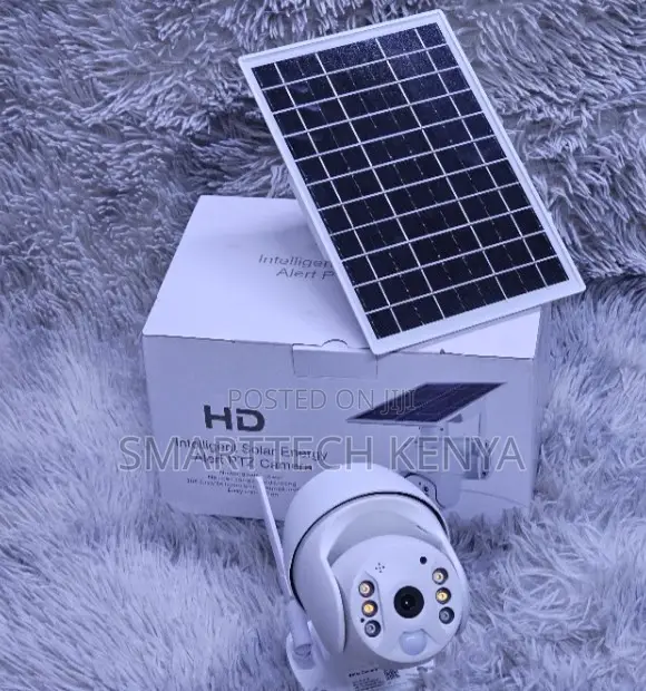 UBOX 4G PTZ 360 Camera with 6x 19000mAh Batteries - 1