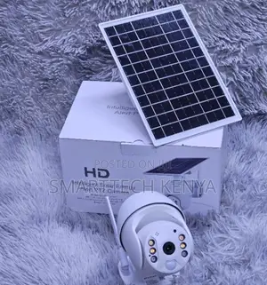 UBOX 4G PTZ 360 Camera with 6x 19000mAh Batteries