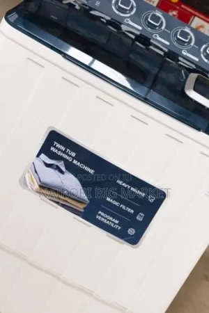 Brand New 12kg Euroken Twin Tub Washing Machine