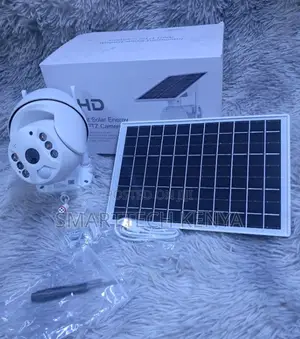 4G Solar PTZ Camera - Ubox