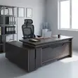 Directors C&C L-Shaped Table - 1800mm - 2
