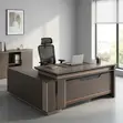 Directors C&C L-Shaped Table - 1800mm - 3
