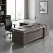Directors C&C L-Shaped Table - 1800mm - 4
