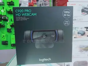 Logitech C920 PRO Webcam 1080p