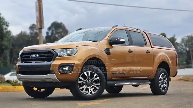 Ford Ranger Wildtrak 2021 Rangi ya Chungwa - 1