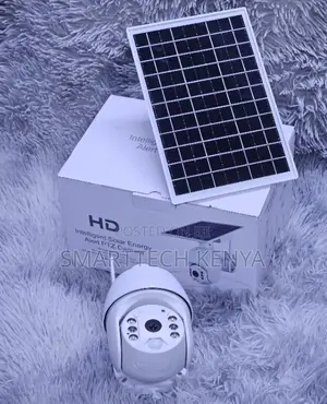 Ubox S10-4G Mini Solar PTZ CCTV Camera 3MP