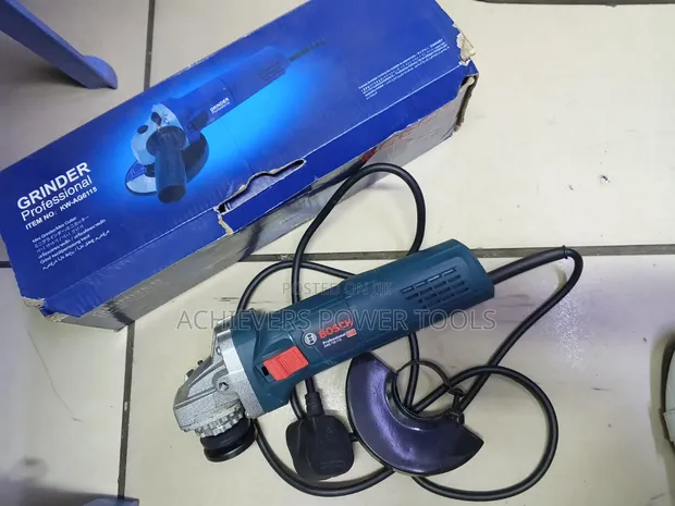 Bosch 4-inch Angle Grinder - 1