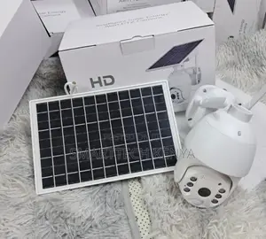 Solar PTZ 360° CCTV Camera 4G Enabled