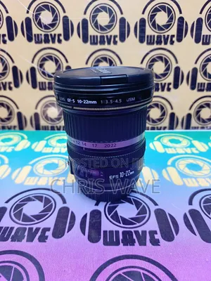 Canon EF-S 10-22mm f/3.5-4.5 USM Lens