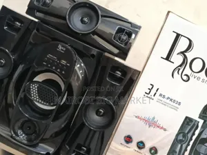 Roch 3.1ch Home Theatre Multimedia Speaker System