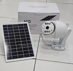 Ubox 4G Solar PTZ Camera - Wireless Security