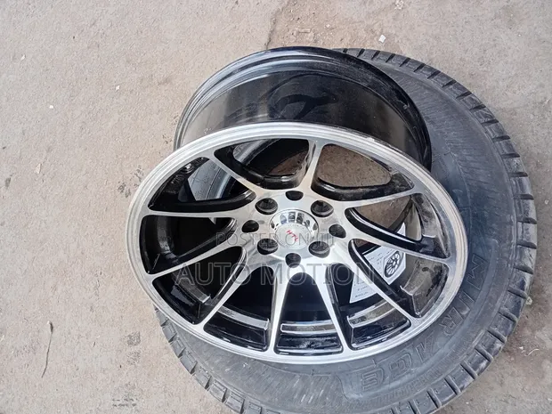 Brand New 14-Inch Semi-Offset 4-Stud Rims - 1