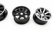 Rims Mpya za Semi-Offset 14-Inch Zenye Studs 4 - 3