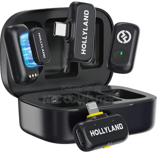 Hollyland Lark A1 Wireless Lavalier Microphone - 1