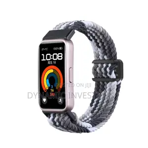 Huawei 14mm Nylon Braided Watch Strap - Brand New
