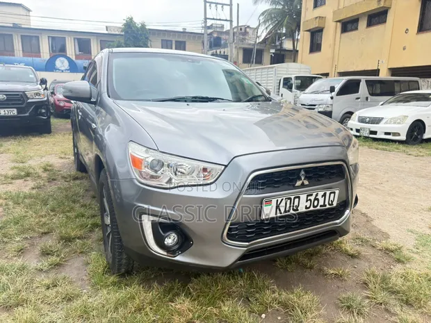 Mitsubishi RVR 2016 Kijivu - 1