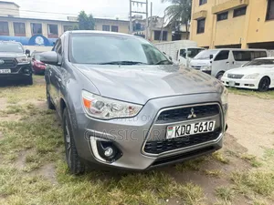 Mitsubishi RVR 2016 Kijivu