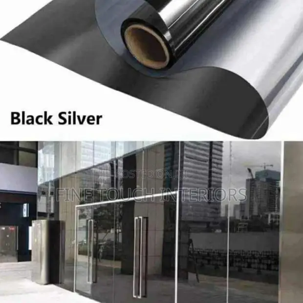 Window Privacy Film - Reflective Tint - 1