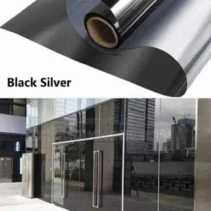 Window Privacy Film - Reflective Tint