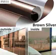 Window Privacy Film - Reflective Tint - 2