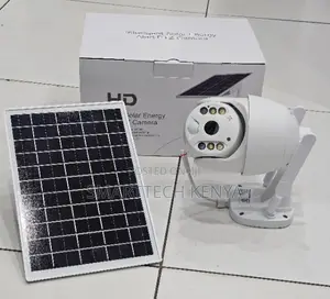 Ubox 4G Solar Powered Outdoor CCTV Camera