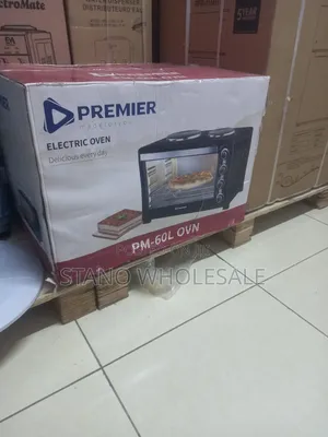 Premier 60L Oven Black