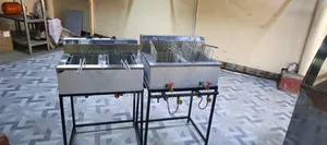 New Brand Double Gas Fryer