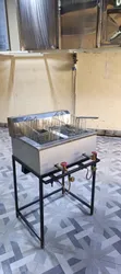 New Brand Double Gas Fryer - 2