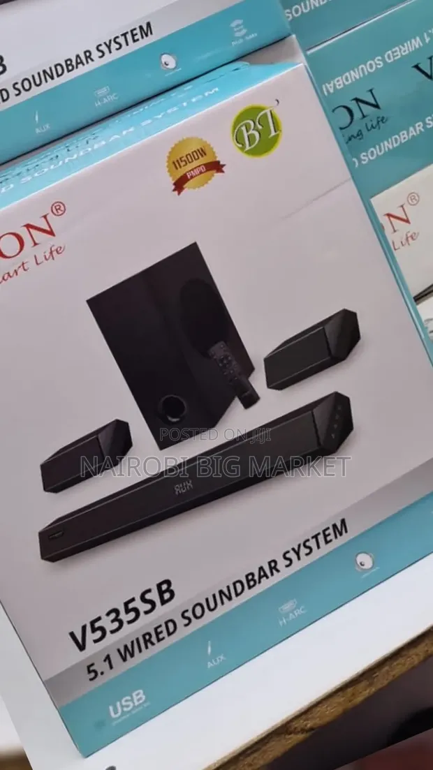 Vitron V535sb 5.1ch Sound Bar - 1
