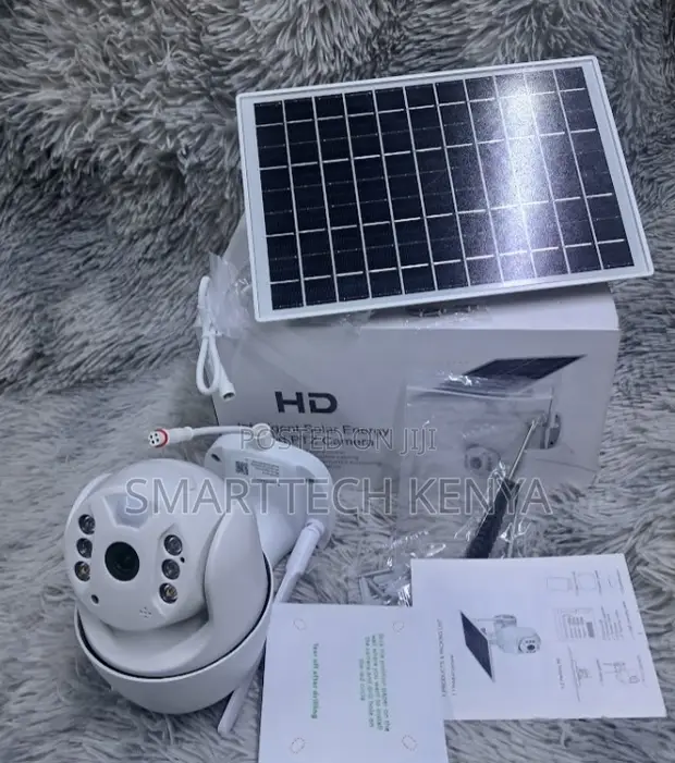 Ubox 4G Solar PTZ 1080p SIM Camera - Outdoor Farm - 1
