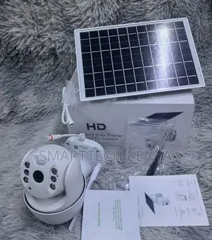 Ubox 4G Solar PTZ 1080p SIM Camera - Outdoor Farm
