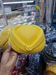Yellow Stewardess/Air Hostess Hat - 2