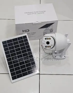 4MP Ubox Intelligent Solar PTZ 4G Camera