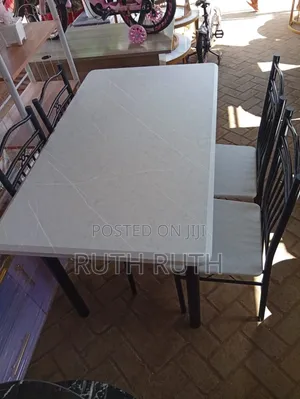 Executive 4-Seater Dining Table