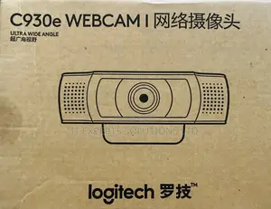 Logitech C930e HD Ultra Wide Angle Business Webcam