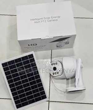 Ubox 4G Solar CMOS 4MP Outdoor Wireless HD PTZ Security Camera