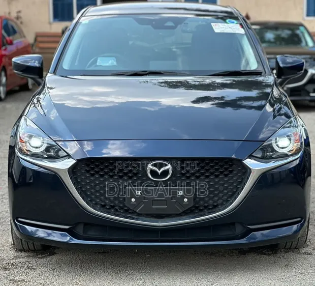 Mazda 2 2020 Blue - 1