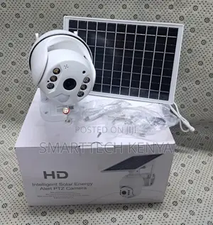 4MP 4G PTZ Solar Intelligent CCTV Camera