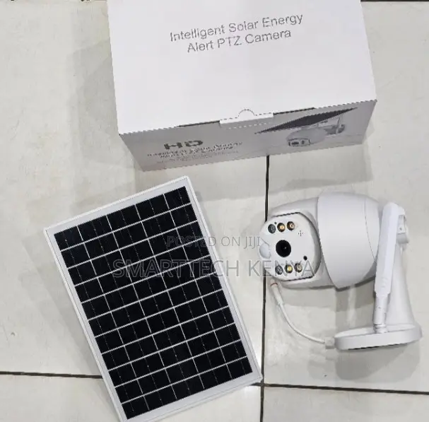 Ubox 4G Solar Outdoor PTZ CCTV Camera - 1