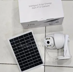 Ubox 4G Solar Outdoor PTZ CCTV Camera