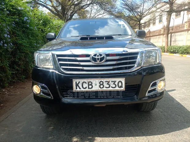 Toyota Hilux 2008 Double Cabin Matt Black - 1