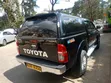 Toyota Hilux 2008 Double Cabin Matt Black - 2